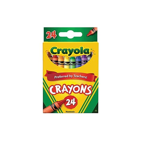 Crayola Crayons 24 Ct Pack Of 2 Myshoppinglifestyle