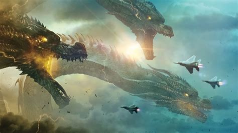 King Ghidorah Godzilla King Of The Monsters 4k 19 Wallpaper