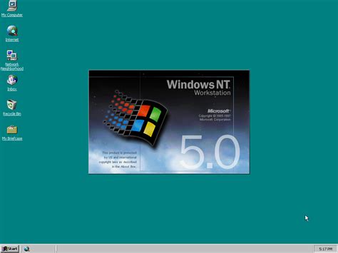 Windows Nt 50 Workstation Build 1585 Microsoft Free Download