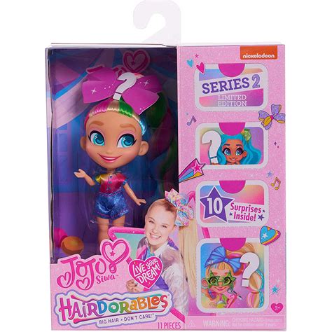 Hairdorables Jojo Siwa Other Releases Jojo Siwa Dream Doll The