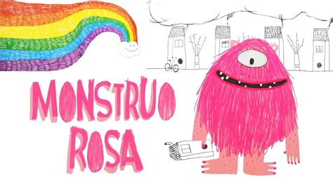 Cuento Monstruo Rosa Cuento Infantil Youtube