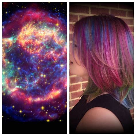 This Galaxy Hair Trend Is Out Of This World