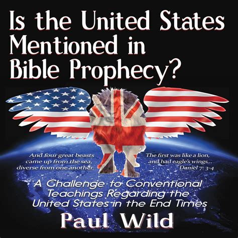 Is The United States Mentioned In Bible Prophecy Audiobook Written By