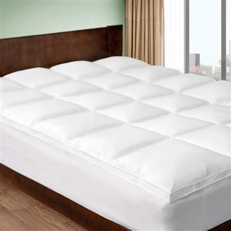 Queen Size Pillow Top Mattress Cover Buy Mattress Topper Down