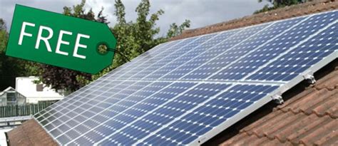 A Shade Greener Free Solar Panels For Your Home In The Uk Free