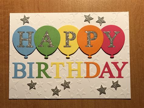 In this video, i am going to show you special cards making at home.please like the video, if you liked the card. Happy Birthday Rainbow Balloons 🎈 🌈 | Birthday card craft ...