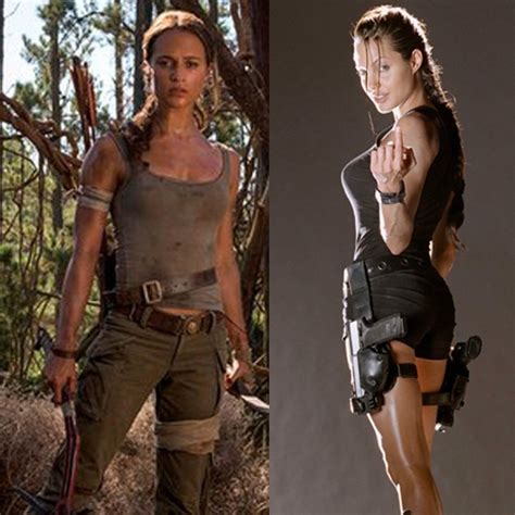 Tomb Raider Lara Croft In Stile Louis Vuitton Amica