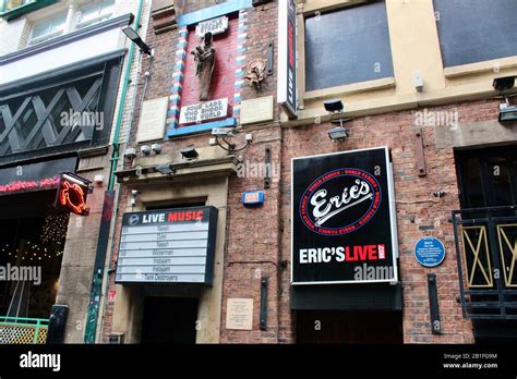 Beatles Themed Bars And Clubs In Matthew Street Liverpool England Uk