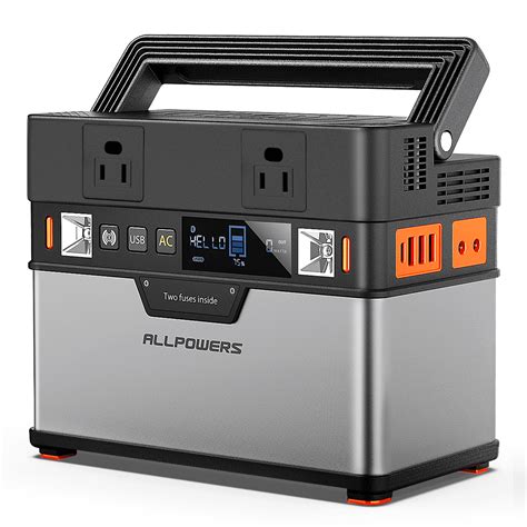 Buy Allpowers 300w Portable Power Station 288wh Portable Power Source