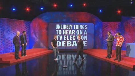 Bbc Two Mock The Week Series 8 Episode 1 Unlikely Things To Hear On A Tv Election Debate