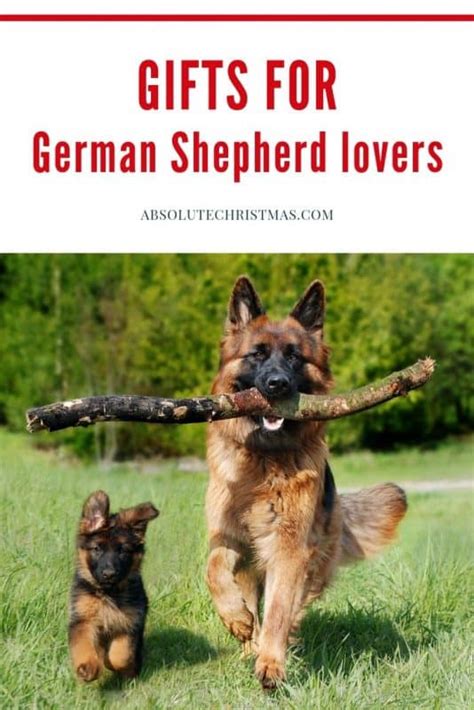 The german shepherd is a noble and intelligent dog that is known to be one of the most loyal canine companions out there. 31 Awesome Gifts For German Shepherd Lovers