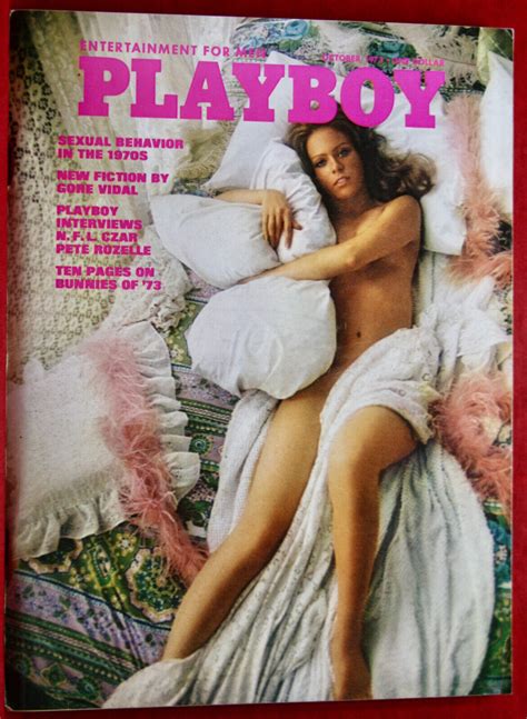 Mavin Playboy Magazine October 1973 Playmate Valerie Lane Near Mint