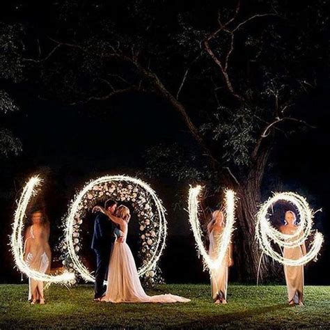 22 Creative Night Wedding Photo Ideas To Inspire Amaze