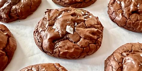 Fudgy Brownie Cookies Recipe How To Make Brownie Cookies