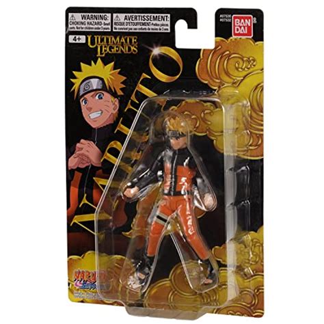 Ultimate Legends Naruto 5 Uzumaki Naruto Adult Action Figure
