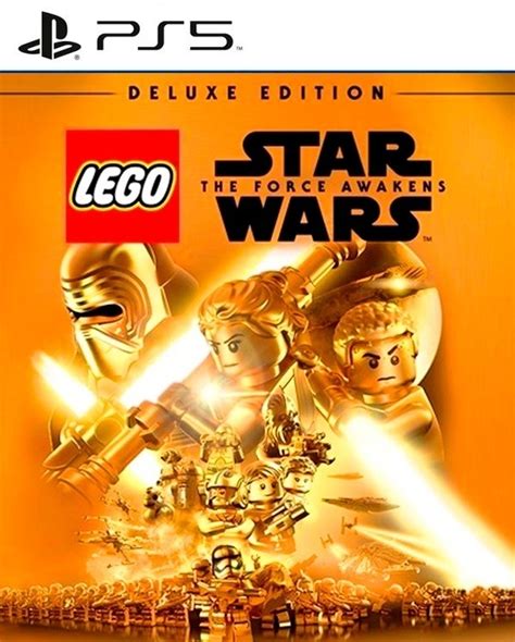 Lego Star Wars The Force Awakens EdiciÓn Deluxe Ps5 Juegos Digitales