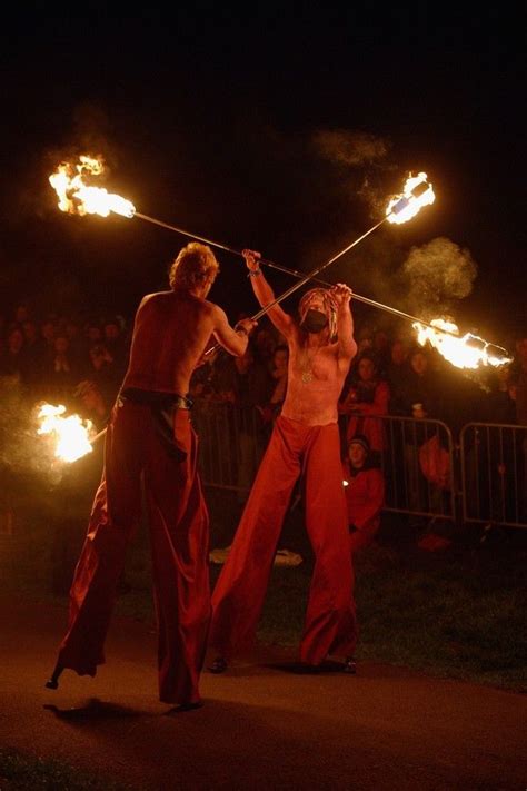Beltane Fire Festival On Calton Hill In Edinburgh Scotland Festivals