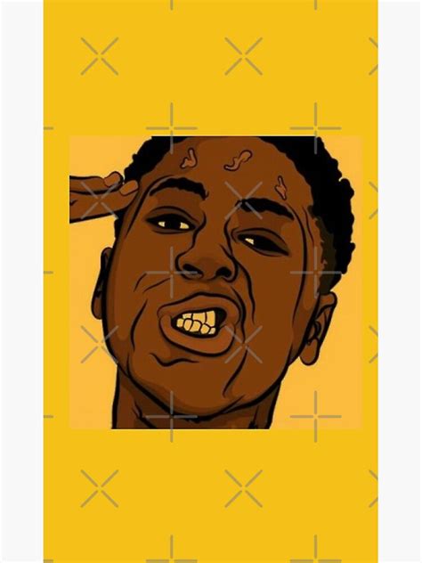 Nba Youngboy Poster For Sale By Rmkdsa Redbubble
