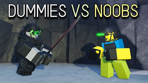 Dummies Vs Noobs Was Oddly Fun Roblox Gameplay Youtube