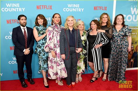 Amy Poehler Maya Rudolph Tina Fey Step Out For Wine Country