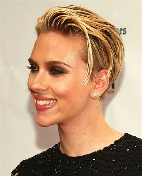 Scarlett Johanssons Hairstyles 2018 And Bobpixie Haircuts For Short