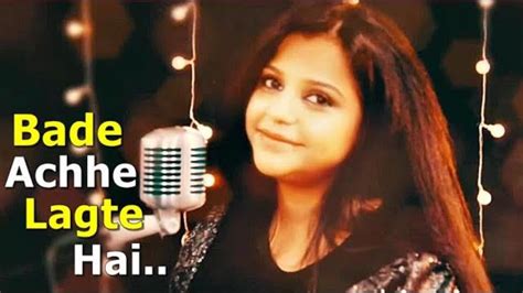Bade Achhe Lagte Hai Unplugged Cover Female Cover Ft Avni Singh Balika Badhu Old Hindi