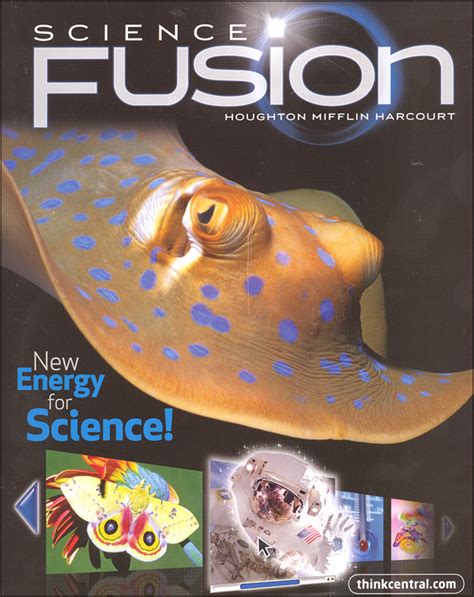 Science Fusion Grade 4 Houghton Mifflin Harcourt 9780547746579