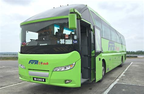 First Coach Kl To Singapore / Coach / Bus Trip from Singapore to Kuala