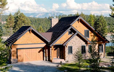 It is an inn and restaurant north of keoka lake and near mount tire'm. Natural Harmony - 21941DR | Architectural Designs - House ...