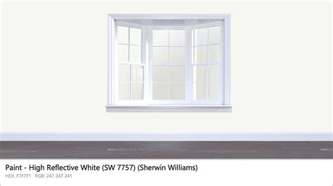 Sherwin Williams High Reflective White Sw 7757 Paint Color Codes