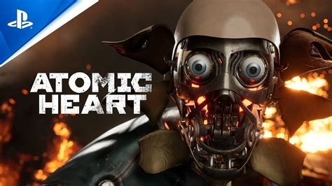 atomic heart gameplay trailer gamescom 2022 hd atomic heart ps5 gameplay ps5 xsx ps4 xb1