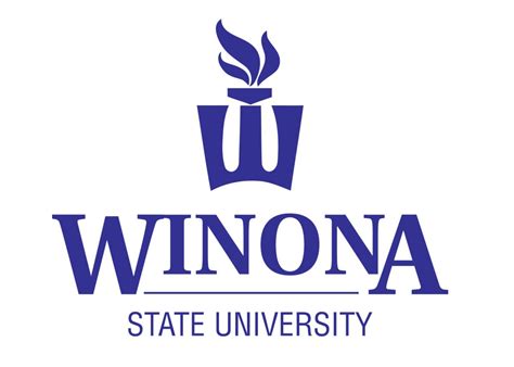 winona state university logo
