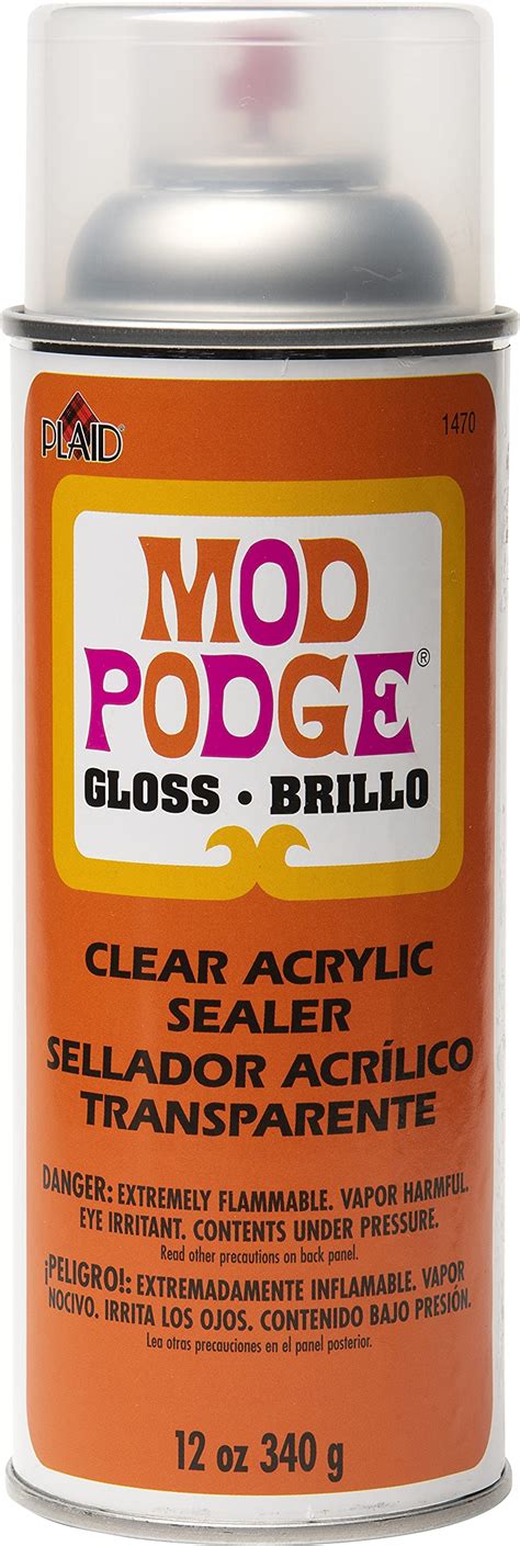 Buy Mod Podge Spray Acrylic Sealer That Is Specifically Formulated To