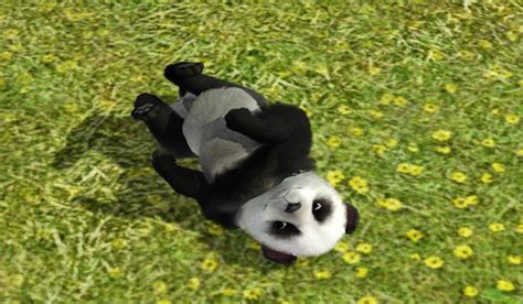 My Sims 3 Blog Panda Bears Big And Small By Munchies