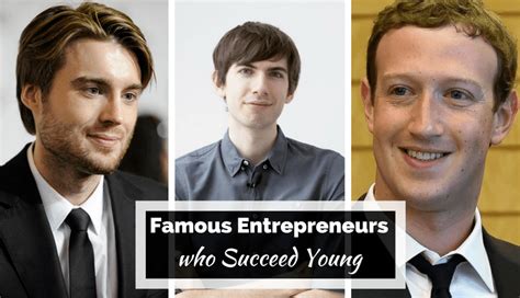 Successful Entrepreneurs In The World And Their Business Businesser