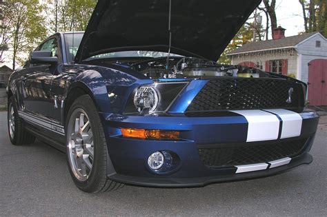 How Fast Can A Stock Gt500 Go In 1 4 Miles?