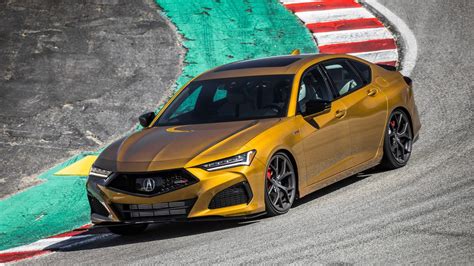 2021 Acura Tlx Type S Fast But Not Exactly Fun