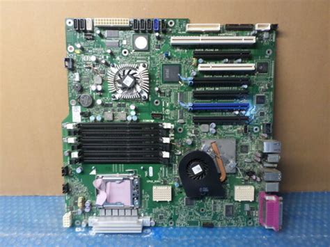 Genuine Dell Precision T7500 Motherboard Dpn D881f 0d881f Ebay
