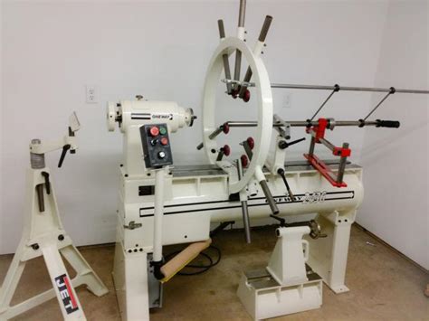 Oneway 2436 3hp Lathe With Extras For Sale In Kelso Washington