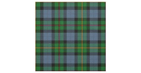Scottish Clan Smith Tartan Plaid Fabric Zazzle