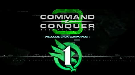 Lets Play Command And Conquer 3 E01 Tutorials Youtube