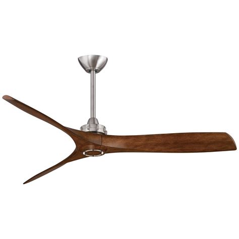 Im me if you have any first hand questions. Minka-Aire Aviation 60 in. Indoor Brushed Nickel and ...