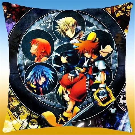 The hooks attached to the pillow kingdom are then used to catch the fishes. Kingdom Hearts Pillow KHPW3738 | Kingdom hearts wallpaper ...