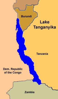The largest lakes in africa worldatlas com. Lake Tanganyika - a Cruising Guide on the World Cruising ...