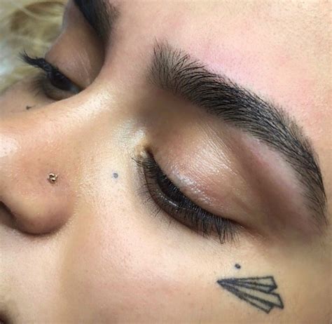 The Best 25 Face Tattoos Women Under Eye Fronttrendbook