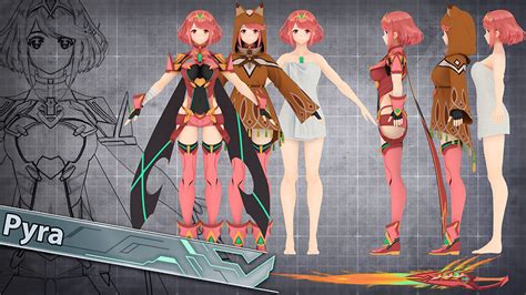 Xenoblade Chronicles 2 Pyra By Kurokairaku On Deviantart Xenoblade Chronicles 2 Xenoblade