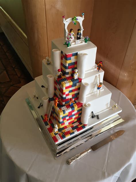 Lego Wedding Cake