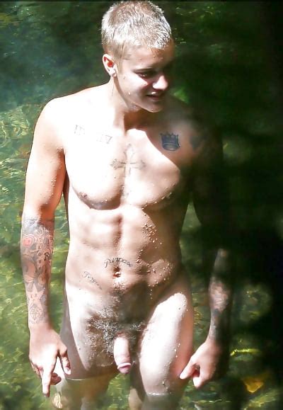 Im Obsessed With Justin Biebers Hairy Balls 3 Pics