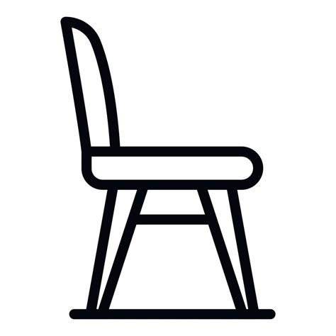Classic Chair Icon Outline Style 15307674 Vector Art At Vecteezy