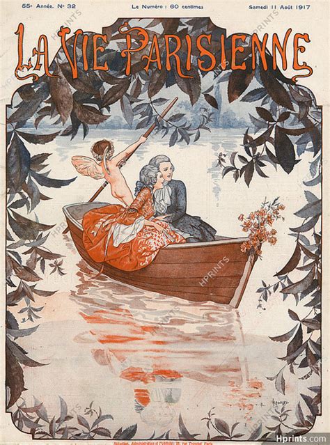 hérouard 1917 la vie parisienne angel — la vie parisienne